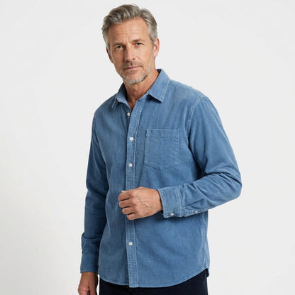 Brexton | Casual Corduroy Button Shirt