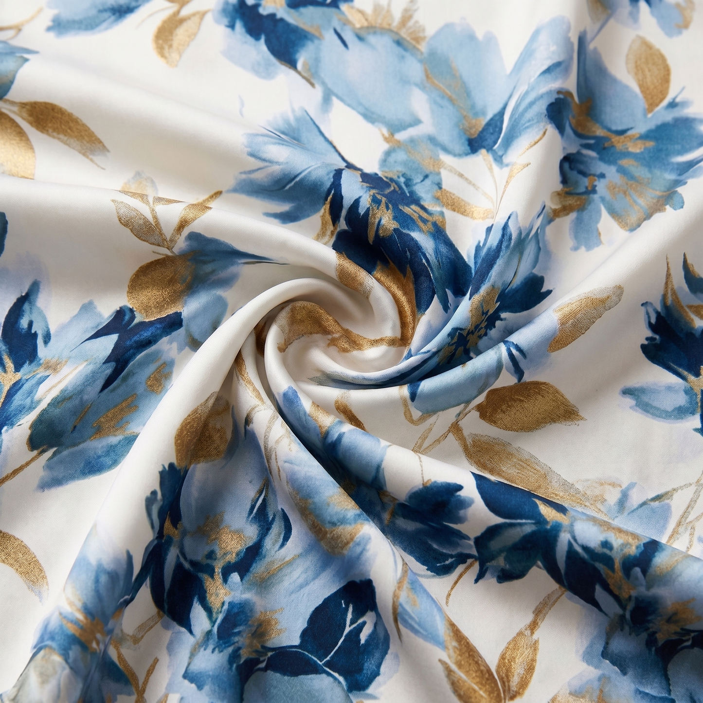 Camellia | Floral Wrap Midi Dress