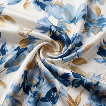 Camellia | Floral Wrap Midi Dress