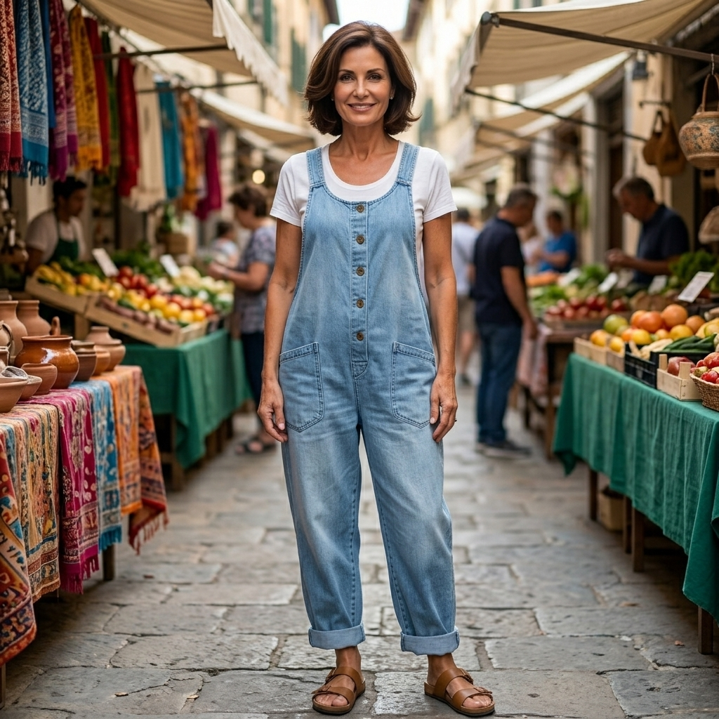 Zenobia | Everyday Denim Overall Jumpsuit
