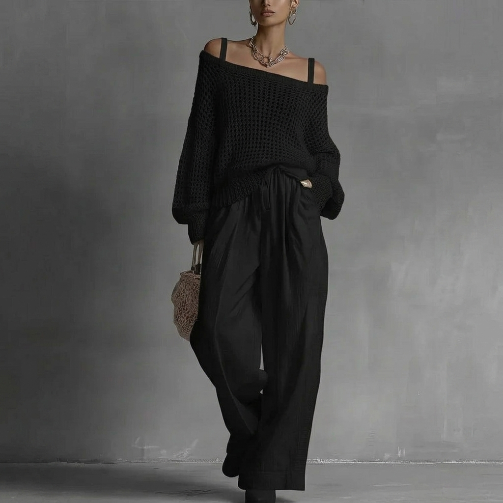 Winry | Breezy Crochet Two Piece Set