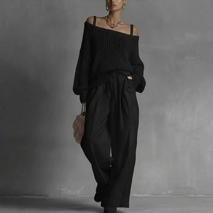 Winry | Breezy Crochet Two Piece Set