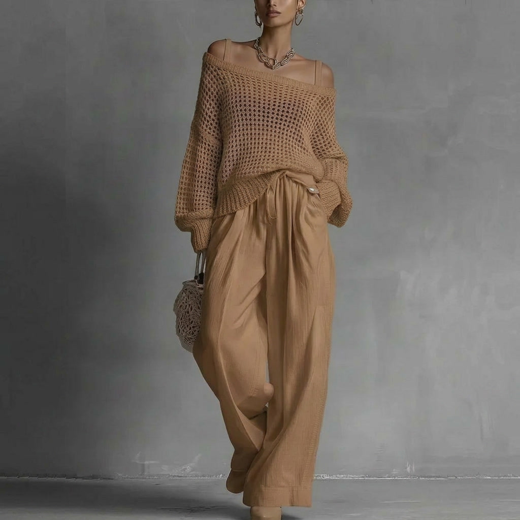 Winry | Breezy Crochet Two Piece Set