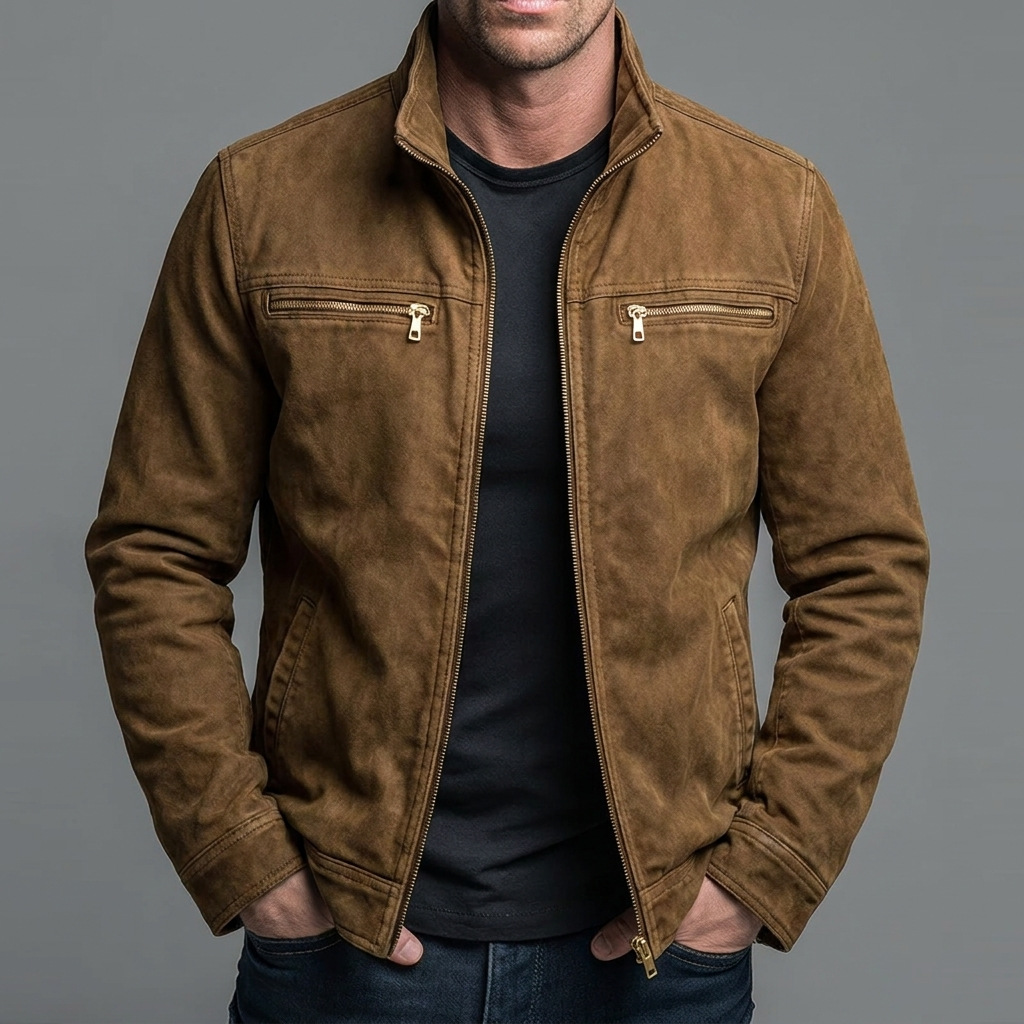 Bennett | Casual Military Style Jacket