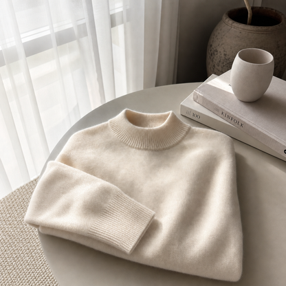 Bethia | Relaxed Crew Neck Pullover Sweater
