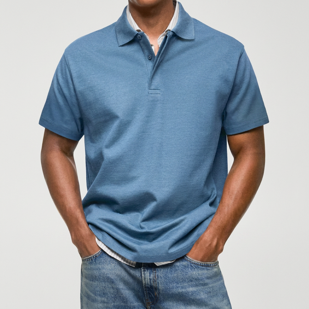Grayson | Classic Short Sleeve Polo Shirt
