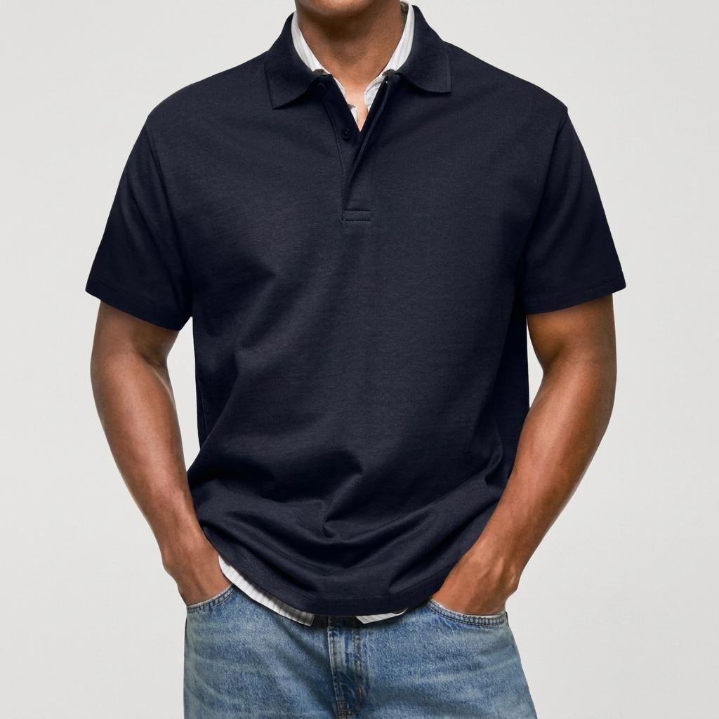 Grayson | Classic Short Sleeve Polo Shirt