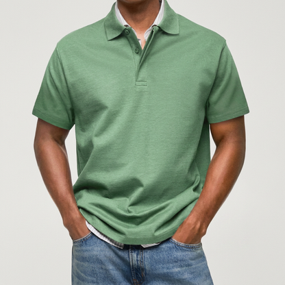 Grayson | Classic Short Sleeve Polo Shirt