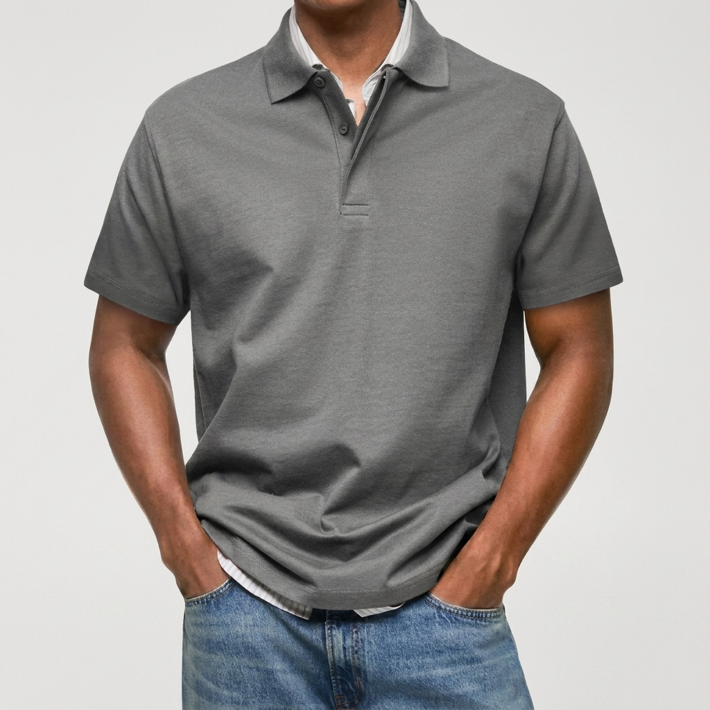 Grayson | Classic Short Sleeve Polo Shirt