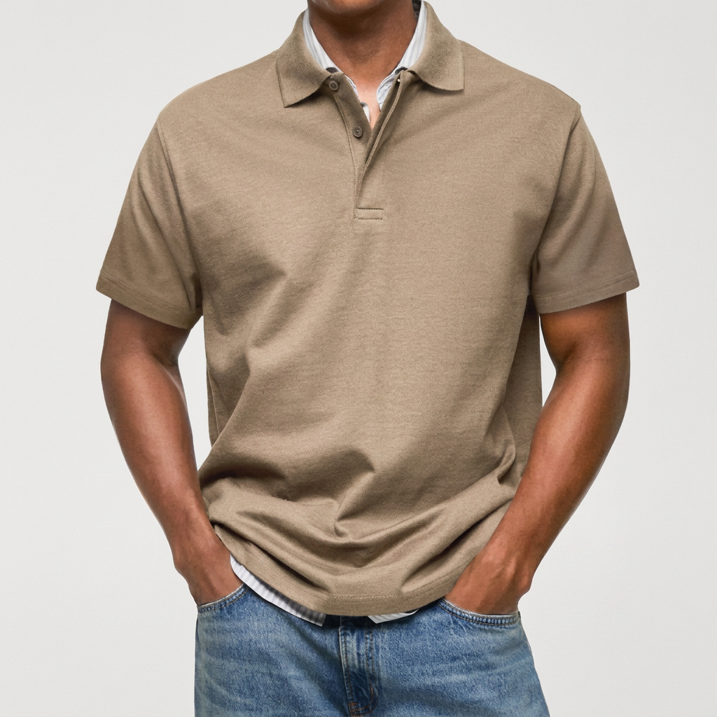 Grayson | Classic Short Sleeve Polo Shirt