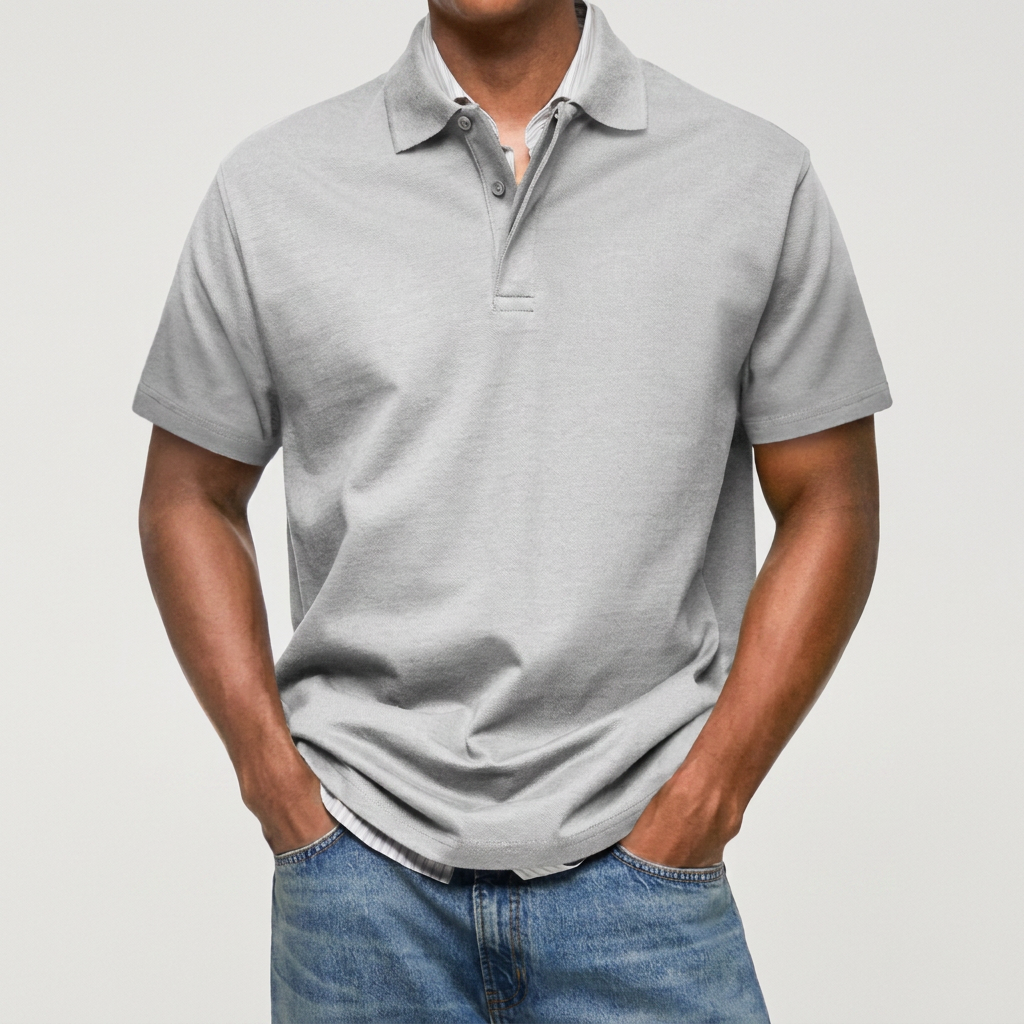 Grayson | Classic Short Sleeve Polo Shirt