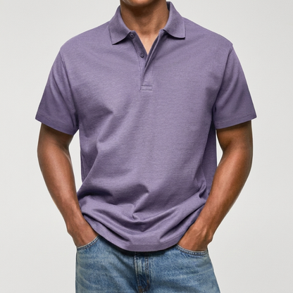 Grayson | Classic Short Sleeve Polo Shirt