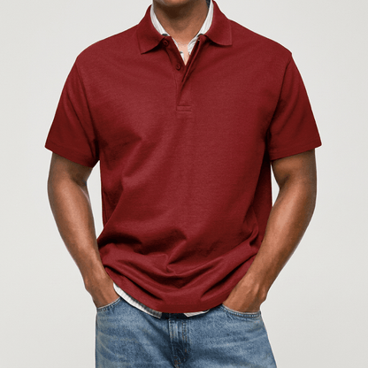 Grayson | Classic Short Sleeve Polo Shirt