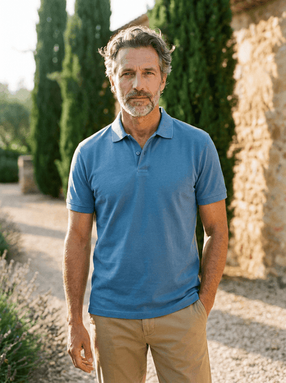 Grayson | Classic Short Sleeve Polo Shirt
