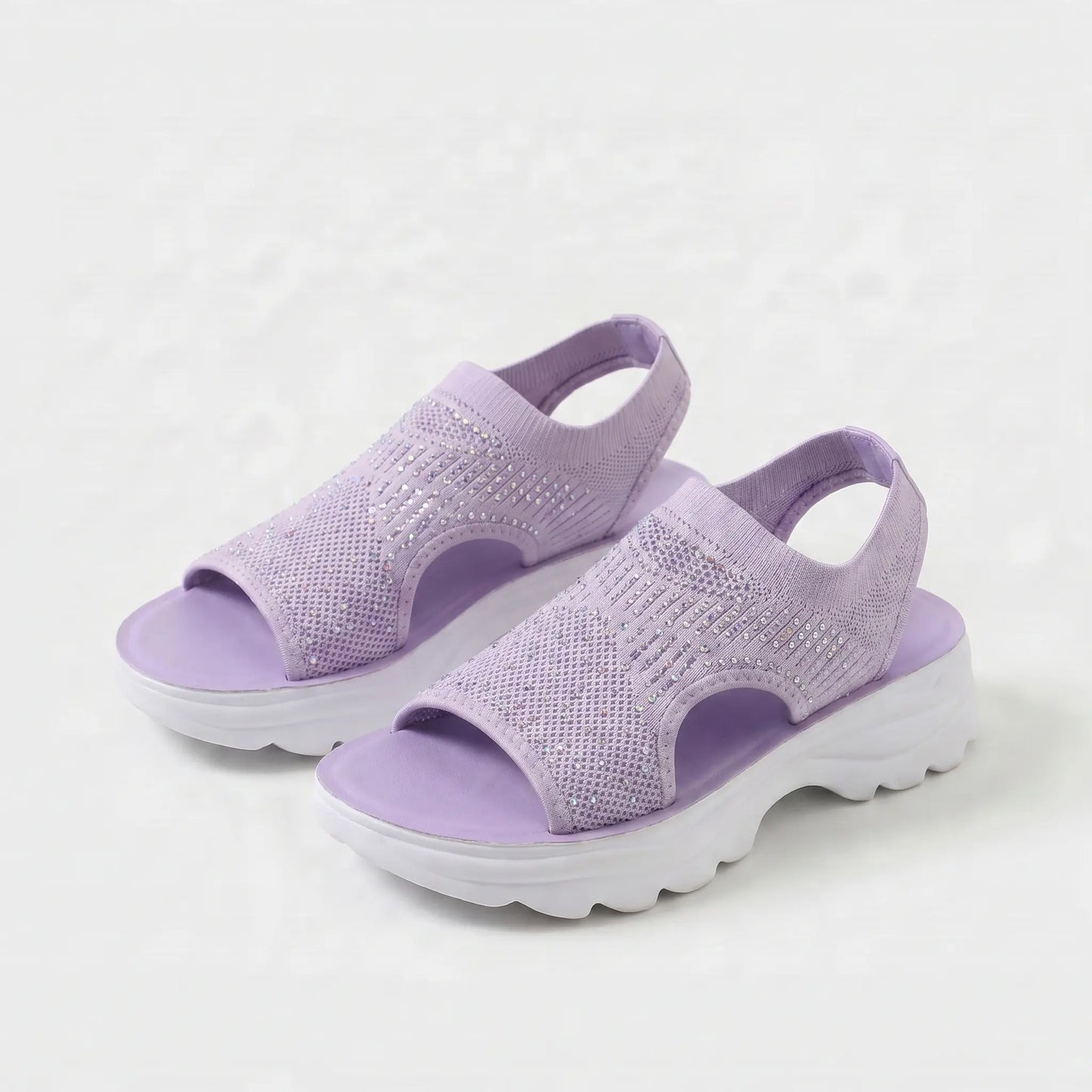 Nadine | Lightweight Stretch Fit Walking Sandals