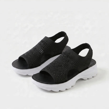 Nadine | Lightweight Stretch Fit Walking Sandals