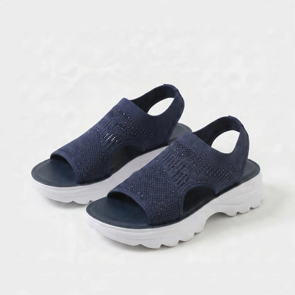 Nadine | Lightweight Stretch Fit Walking Sandals