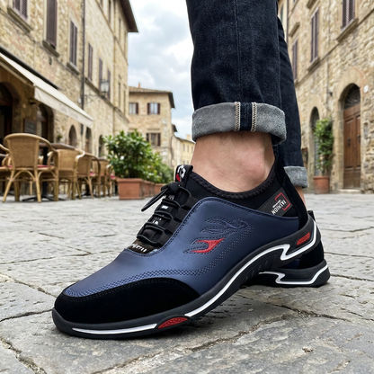 Keaton | Lightweight Elastic Lace Walking Shoes