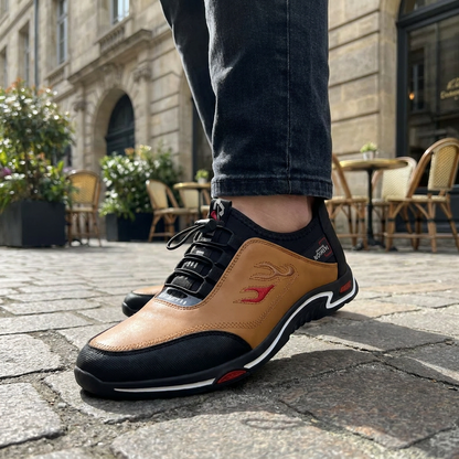 Keaton | Lightweight Elastic Lace Walking Shoes