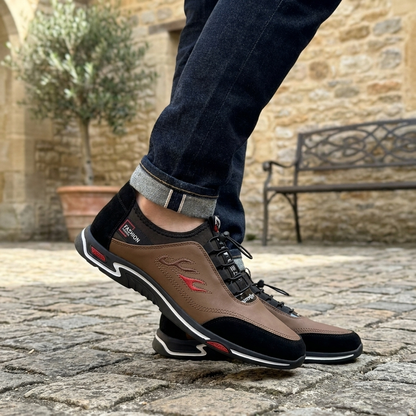Keaton | Lightweight Elastic Lace Walking Shoes