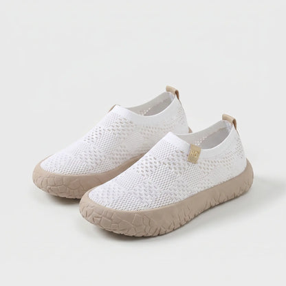 Lunetta | Knit Slip On Comfort Sneakers