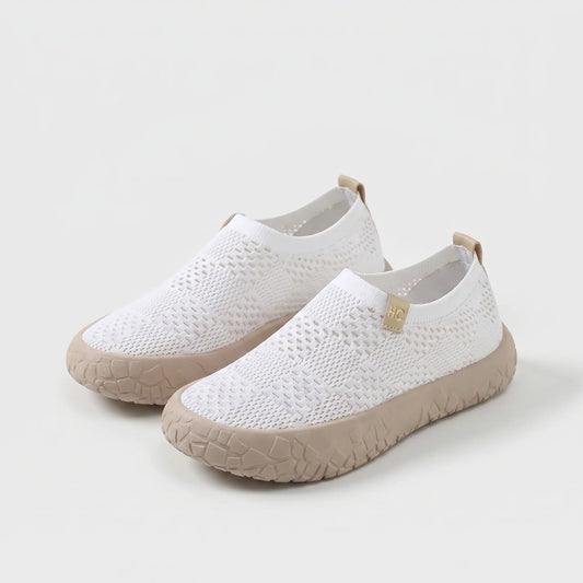 Lunetta | Knit Slip On Comfort Sneakers