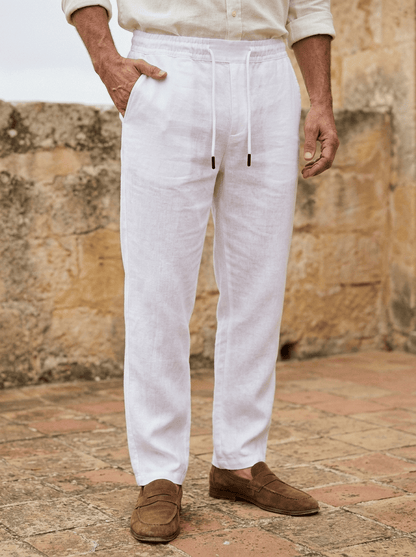 Norwood | Lightweight Casual Linen Trousers