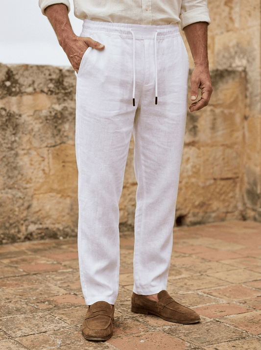 Norwood | Lightweight Casual Linen Trousers
