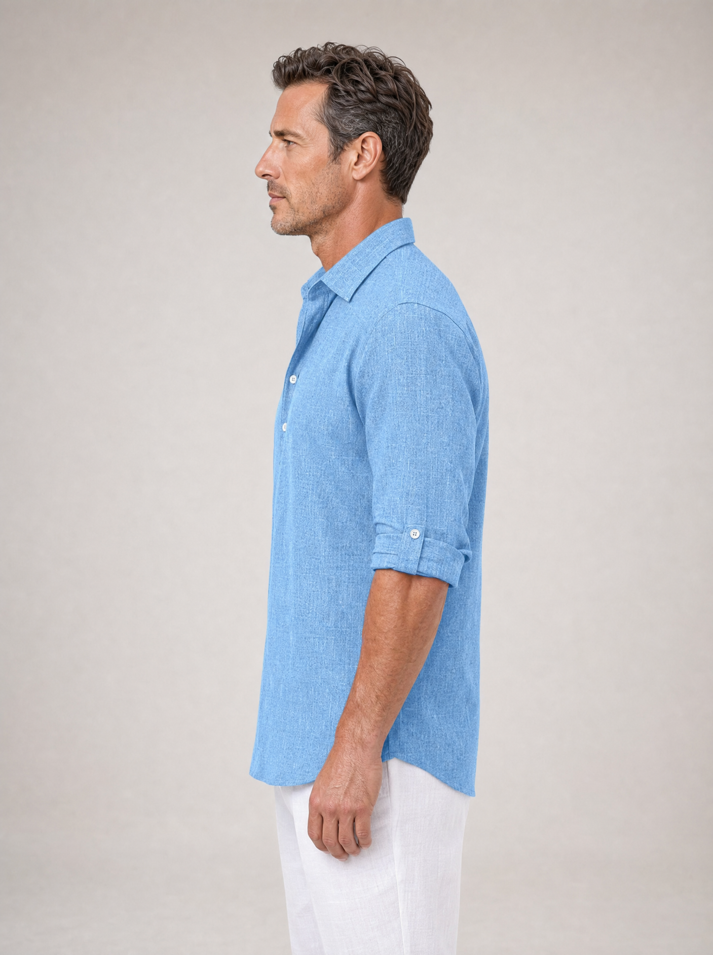 Ansel | Breathable Linen Blend Shirt