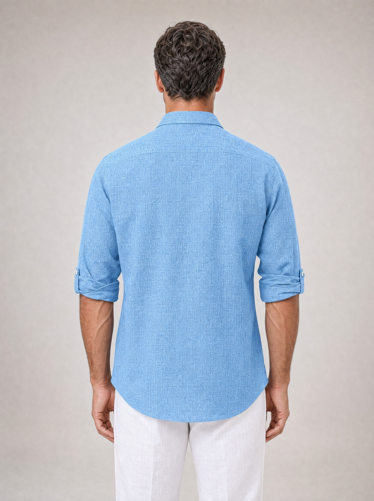 Ansel | Breathable Linen Blend Shirt