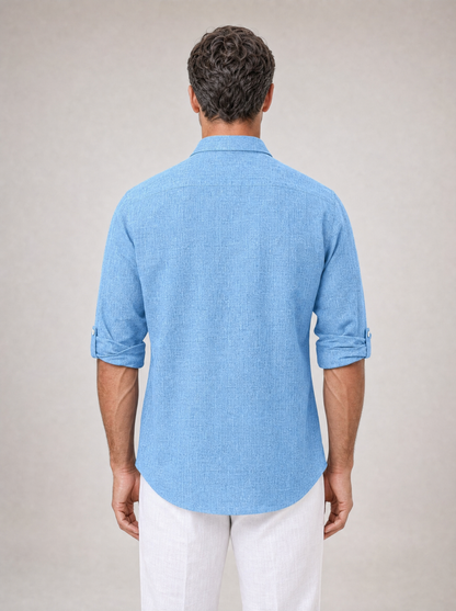 Ansel | Breathable Linen Blend Shirt