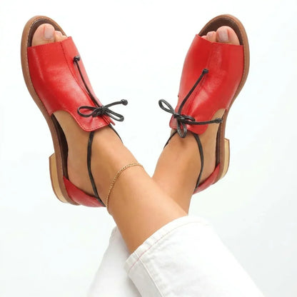 Brinelle | Metallic Comfort Slingback Sandals