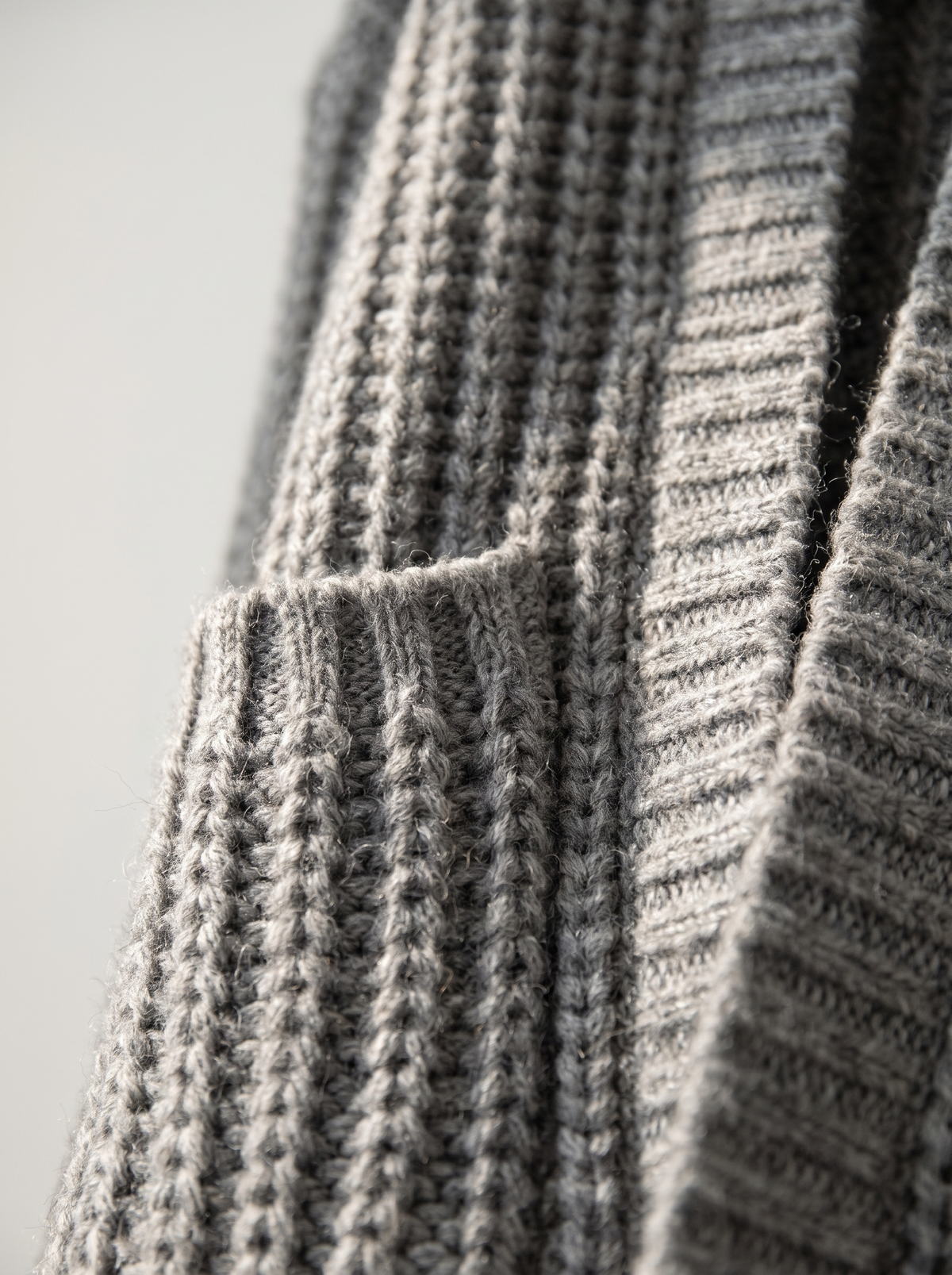 Iolanthe | Textured Pocket Long Cardigan