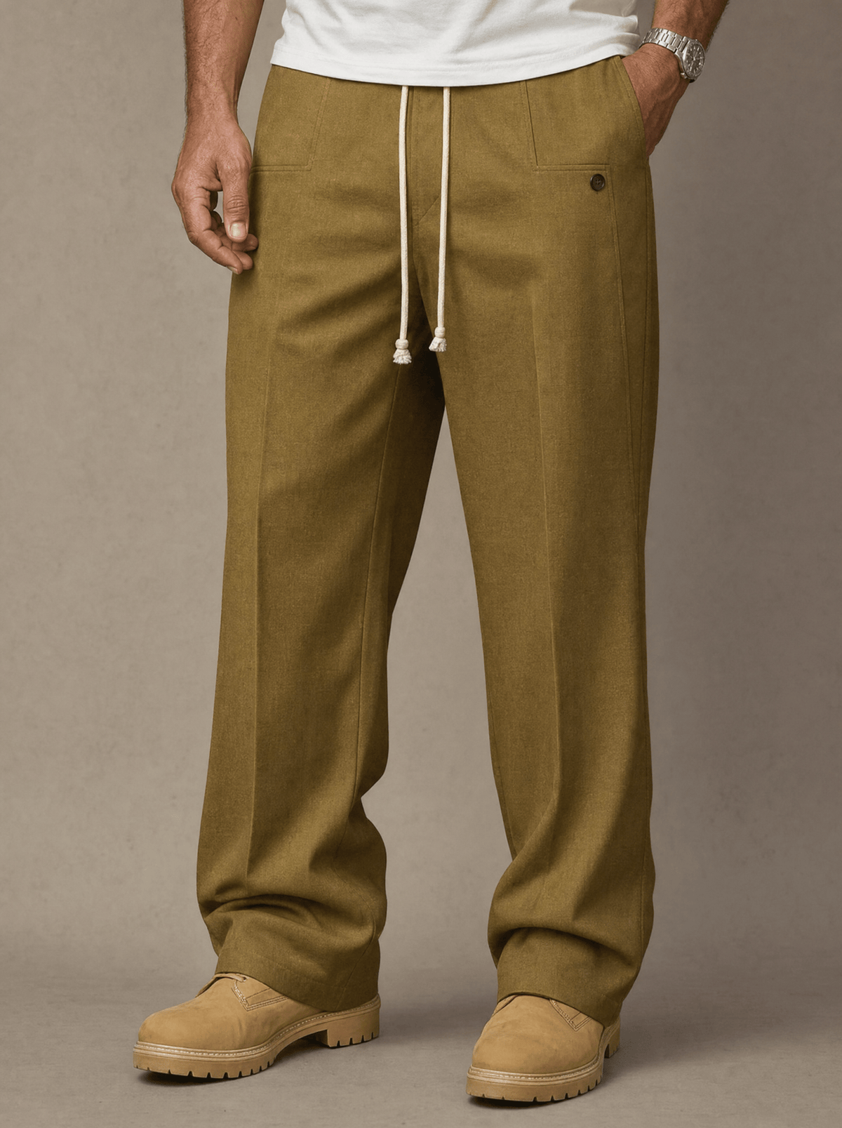 Jasper | Relaxed Drawstring Trousers