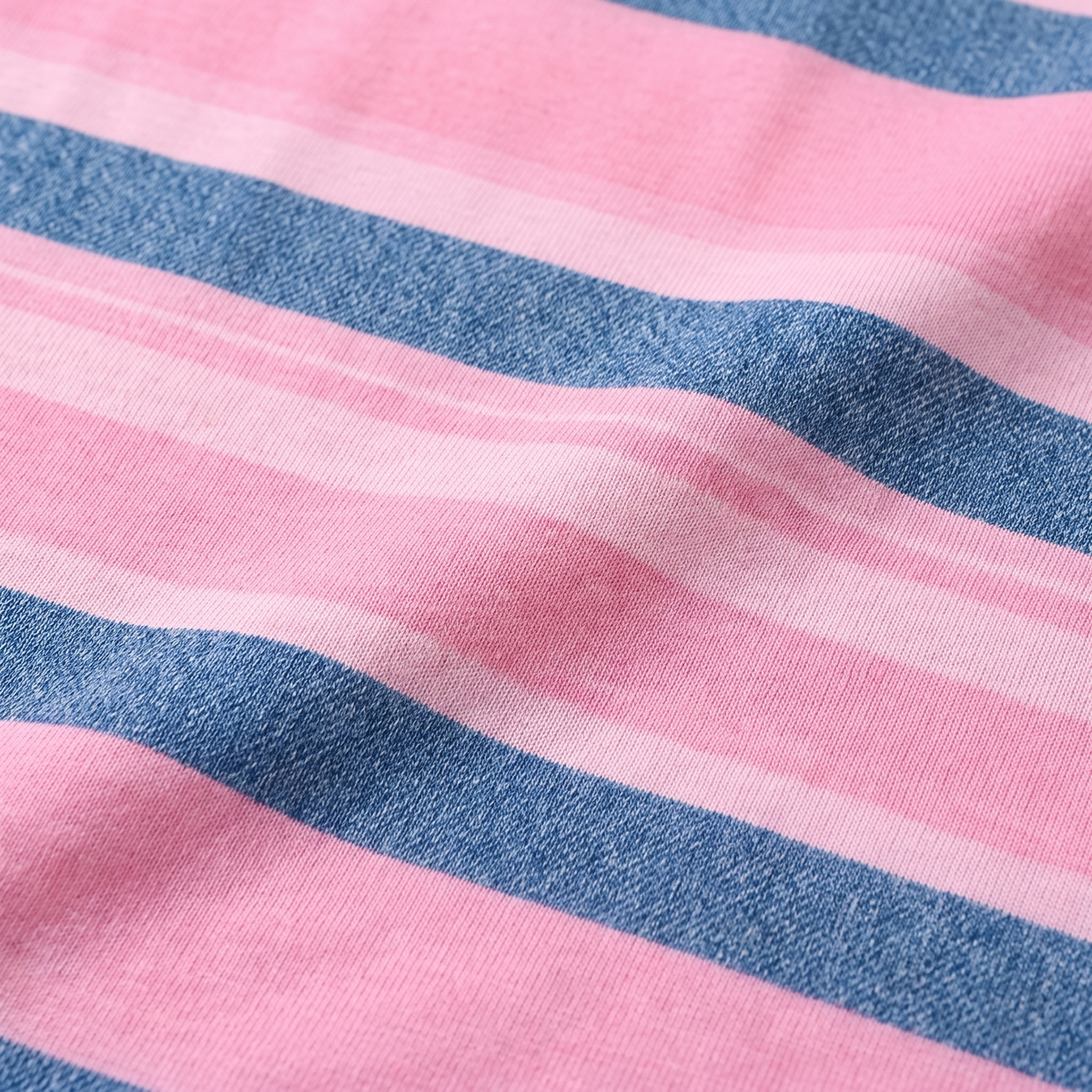Galena | Contrast Trim Striped Sweater