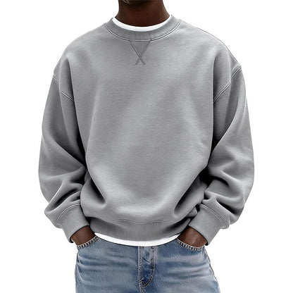 Owen | Soft Touch Crew Neck Sweatshirt