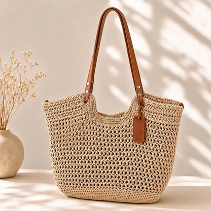 Delsara | Crochet Summer Shoulder Bag