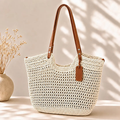 Delsara | Crochet Summer Shoulder Bag