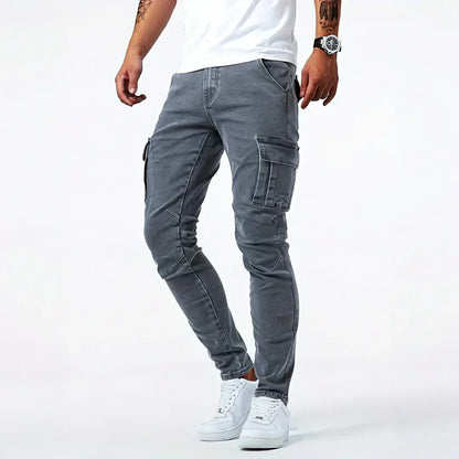 Uriah | Performance Stretch Cargo Jeans