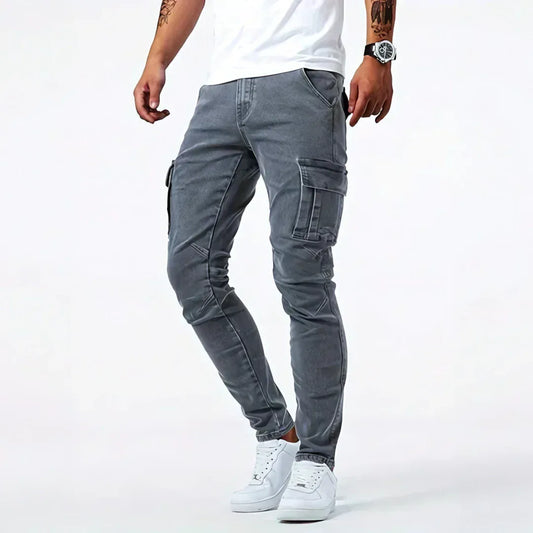 Uriah | Performance Stretch Cargo Jeans