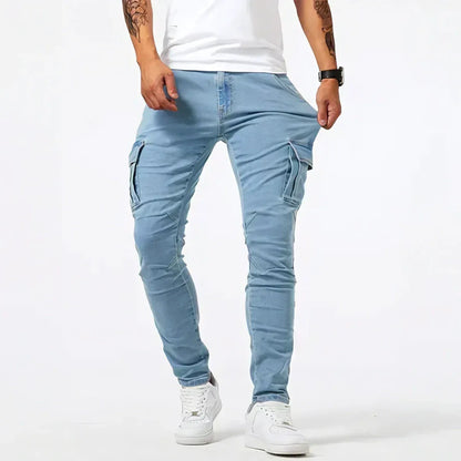 Uriah | Performance Stretch Cargo Jeans