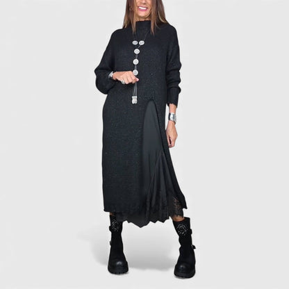 Juliana | Asymmetric Knit Two Piece Set