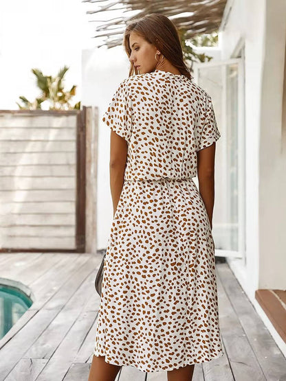 Leocadia | Breezy Printed Day Dress