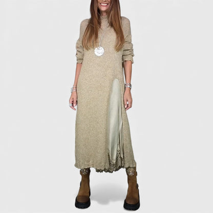 Juliana | Asymmetric Knit Two Piece Set