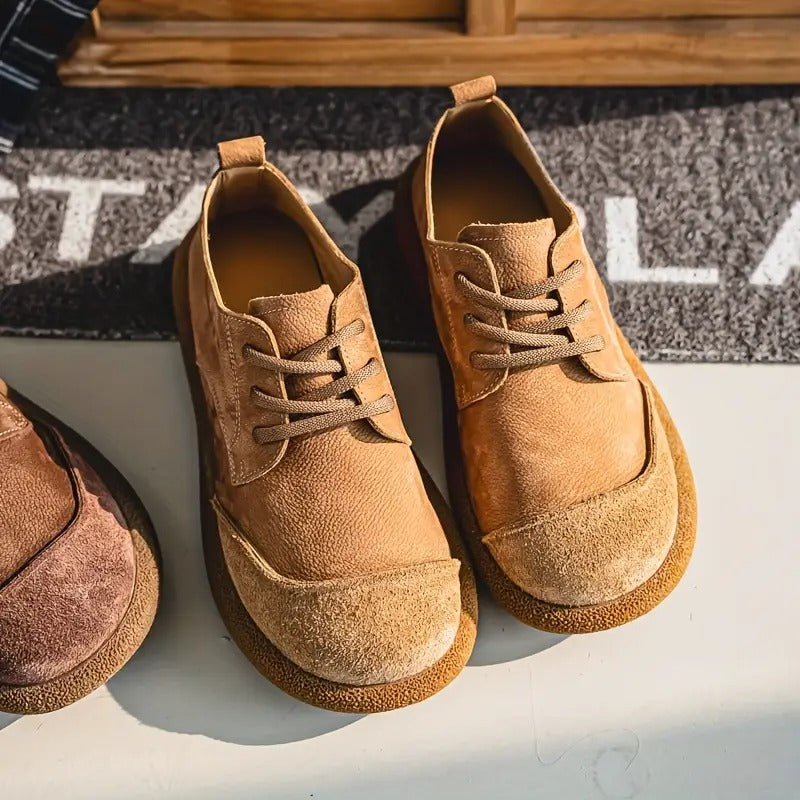 Torrin | Heritage Leather Casual Shoes