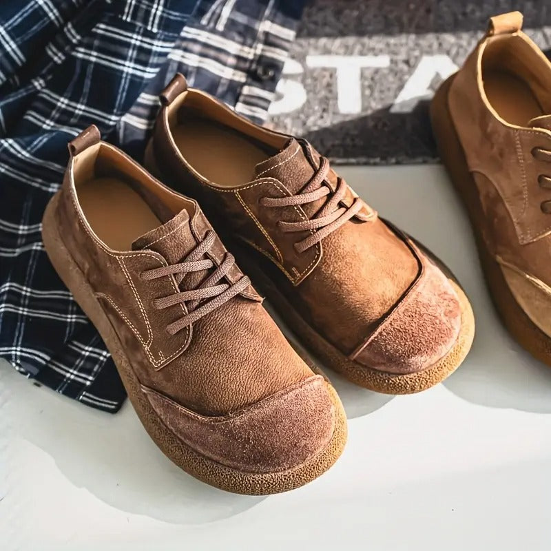 Torrin | Heritage Leather Casual Shoes