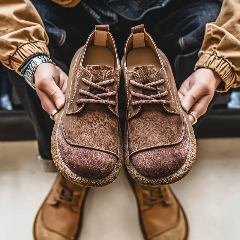 Torrin | Heritage Leather Casual Shoes
