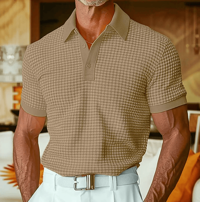 Draycott | Premium Jacquard Polo Shirt