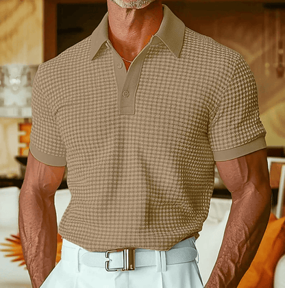 Draycott | Premium Jacquard Polo Shirt