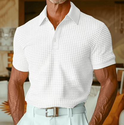 Draycott | Premium Jacquard Polo Shirt